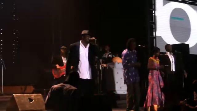 Benon Mugumbya live at the Soul Beat Africa World Music concert.mp4 смотреть онлайн