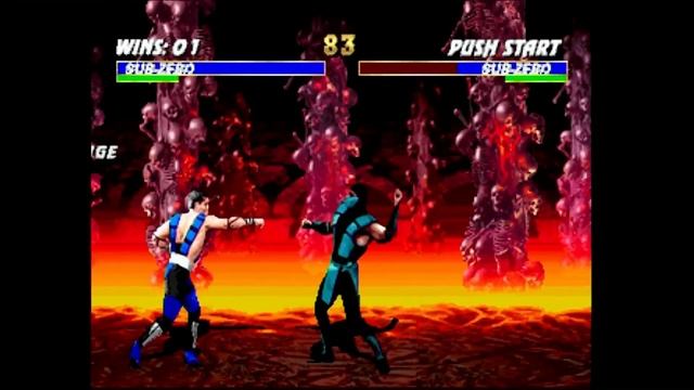 Ultimate Mortal Kombat III Review - Sega Saturn смотреть онлайн