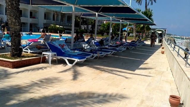 Обзор отеля Rama Beach Hotel / Rama beach hotel Turkey review смотреть онлайн