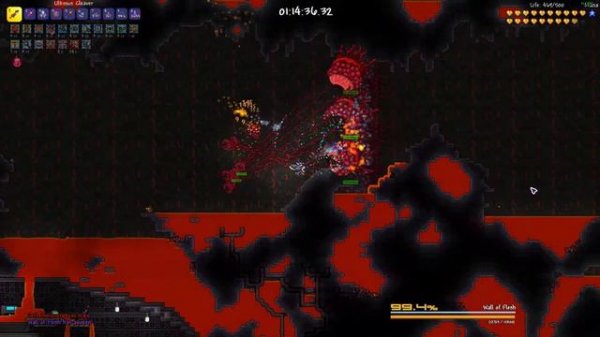 Terraria Calamity Speedrun: Supreme Calamitas Killed In 2.5 Hours!