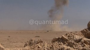 #Архив. Редкие кадры боевой работы ЧВК «Вагнер» из Сирии. Август 2017