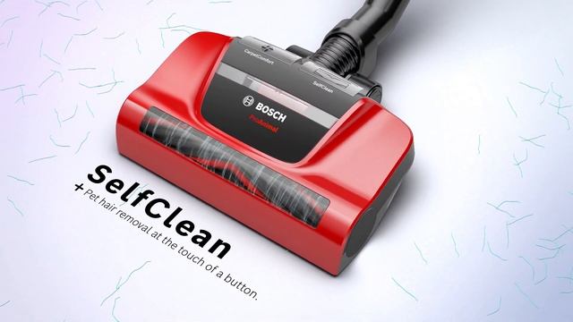 Bosch ProAnimal vacuum cleaners for pet lovers смотреть онлайн