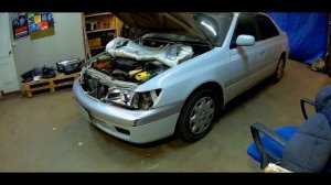 Установка Би-ксеноновых линз, химическая полировка, тюнинг фар, оптика Toyota Corona Premio