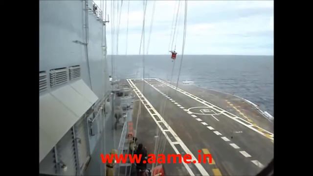 MiG-29 KUB fighter lands on Aircraft Carrier INS Vikramaditya [ex-Адмирал Горшков] смотреть онлайн