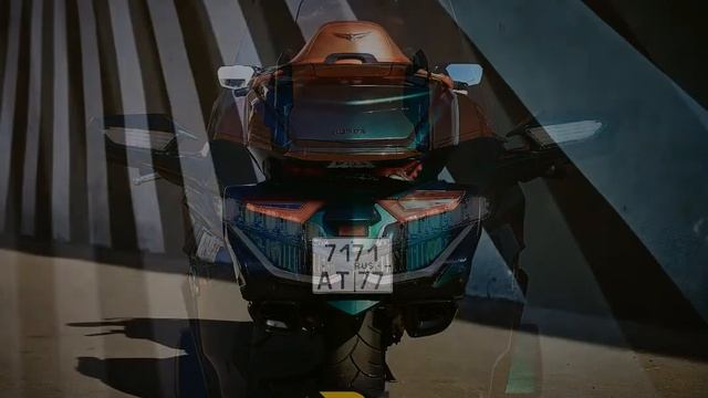 Goldwing от тюнинг ателье Goldwingfetish