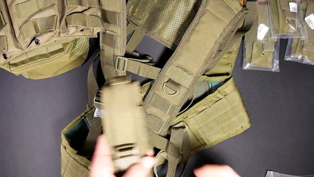 Unboxing Setup Leggero (Cinturone e Suspender) - Softair (da Aliexpress) смотреть онлайн