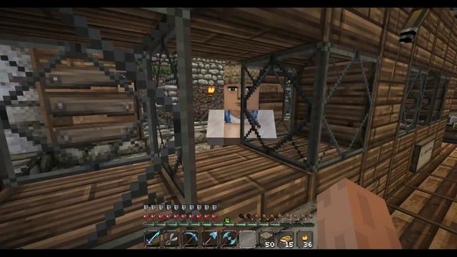 Better Than Wolves Multiplayer EP33 - We Got Villagers! смотреть онлайн