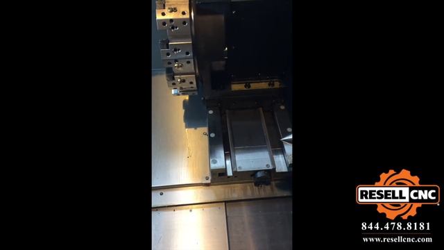 2016 Doosan Puma GT-2600 CNC Turning Center смотреть онлайн