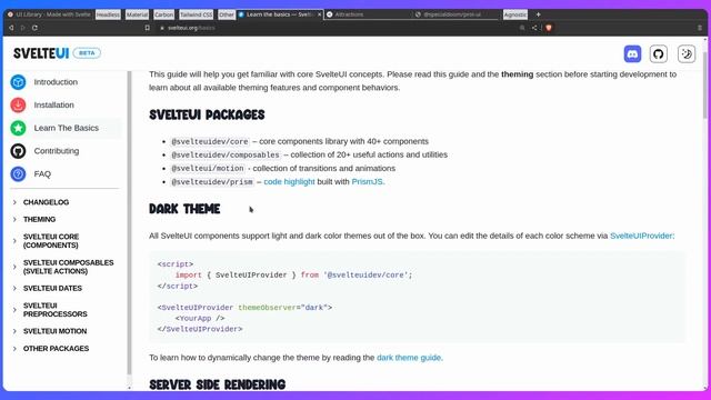 What Svelte UI Library Should You Use? смотреть онлайн