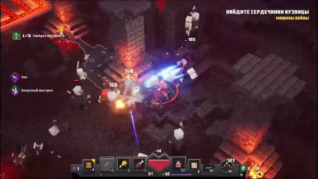 PS4|Играем в Minecraft Dungeons| 3 Часть смотреть онлайн