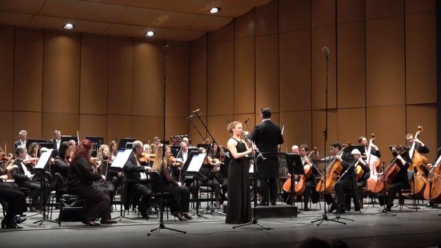 C. M. von Weber: Clarinet Concerto No. 2 in Eb Major, Op. 74 | Samanta Škorja смотреть онлайн