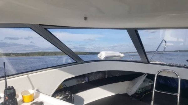 На катере Феникс 600(Phoenix 600ht)