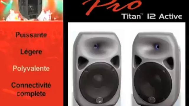 Wharfedale Pro Titan 12 Active (La Boite Noire) смотреть онлайн