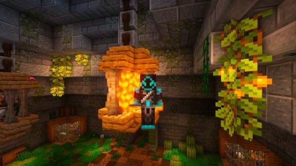 Better Jungle Temple - Улучшенный храм в джунглях (1.19.1.)