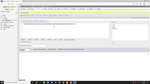 Learn MySQL In Arabic #4 create table. انشاء جدول في قاعدة البيانات смотреть онлайн
