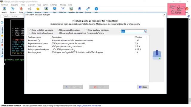 개발환경설정 (2): Mobaxterm에서 vim, python3, git, github 설정 смотреть онлайн