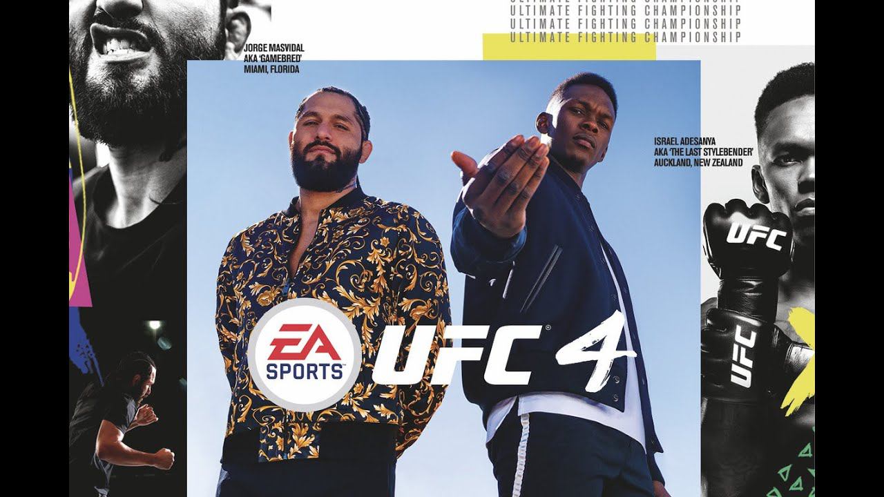 UFC4(PS4) ПРОХОЖДЕНИЕ КАРЬЕРЫ ЧАСТЬ 1