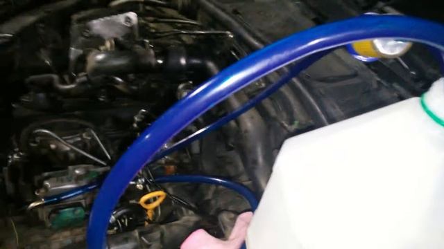 Чистка топливной TDI смотреть онлайн