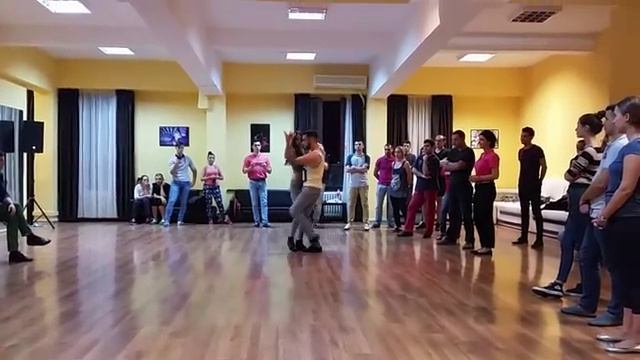 Razvan & Oana BACHATA 2015 @ Magic Dance Academy смотреть онлайн
