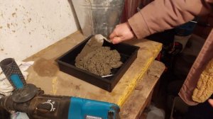 Тротуарная плитка в домашних условиях. Первый опыт