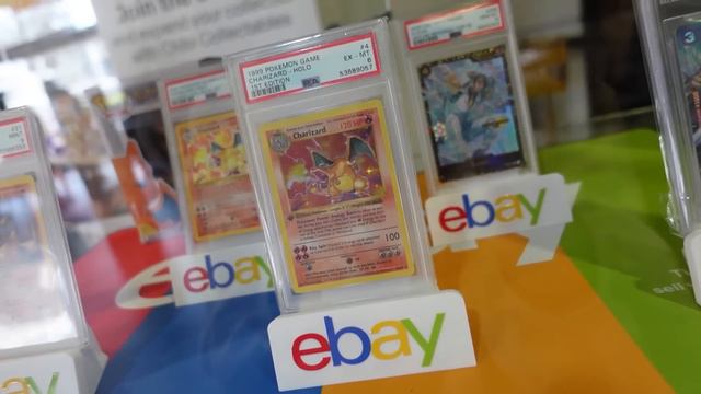 Buying & Selling Pokemon At The UK’s BIGGEST Card Show смотреть онлайн