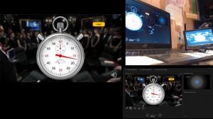 PowerPoint секундомер