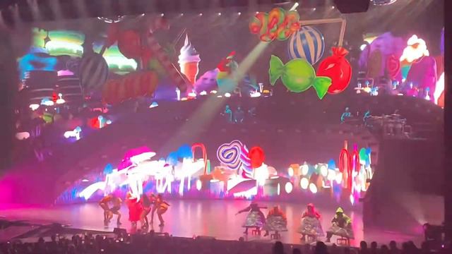 Christina Aguilera The Xperience Las Vegas