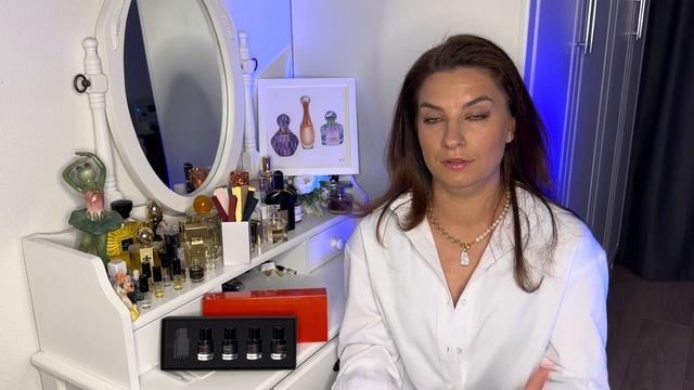 ОБЗОР ароматов FREDERIC MALLE CARNAL FLOWER, MUSC RAVAGEUR ,EN PASSANT, PORTRAIT OF A LADY, MAGNOLI