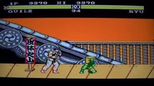 Распаковка полное прохождение игры STREET FIGHTER 2 Famicom Dendy