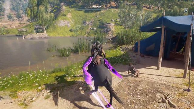 Assassin's Creed Odyssey. Прохождение #48. Демокрит и математика