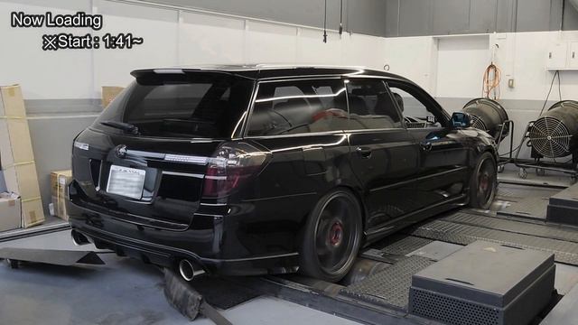 SUBARU LEGACY BP5 パワーチェック смотреть онлайн
