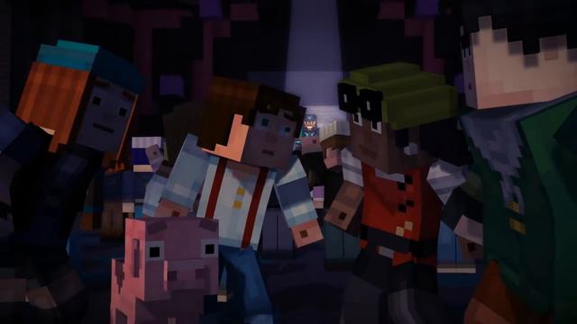 MINECRAFT: STORY MODE | ОРДЕН КАМНЯ | #3 - ОЧЕНЬ ОГРОМНЫЙ МОНСТР смотреть онлайн
