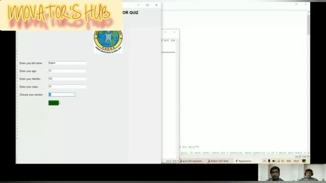 How to make Your Own Voice Bot Quiz Using Python смотреть онлайн