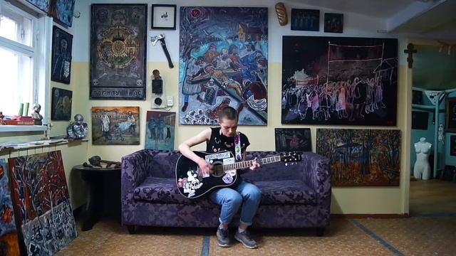 Дарья Рыжикова - Горело Поле смотреть онлайн