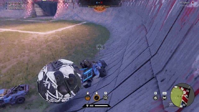 Crossout #28 Стальной чемпионат Gameplay HD PC смотреть онлайн