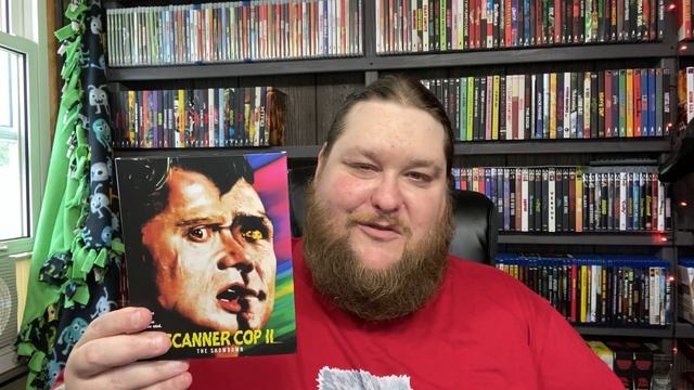 Scanner Cop Boxset - Review/Unboxing - (Vinegar Syndrome) смотреть онлайн