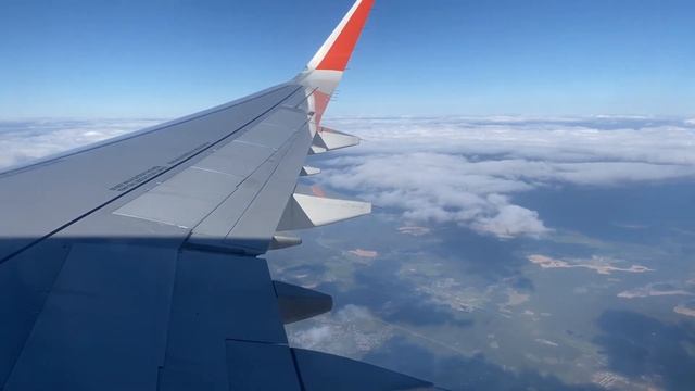Подмосковье с высоты птичьего полёта #aeroflot #flight #travel #аэропорт #полёт #изокнасамолёта смотреть онлайн