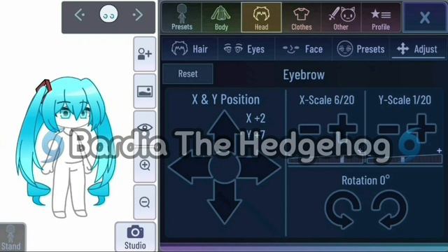 Vacoloid Character Tutorial: Hatsune Miku [] Gacha Club [] смотреть онлайн