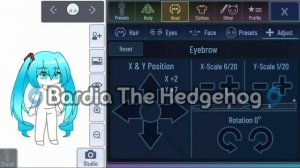 Vacoloid Character Tutorial: Hatsune Miku  [] Gacha Club []