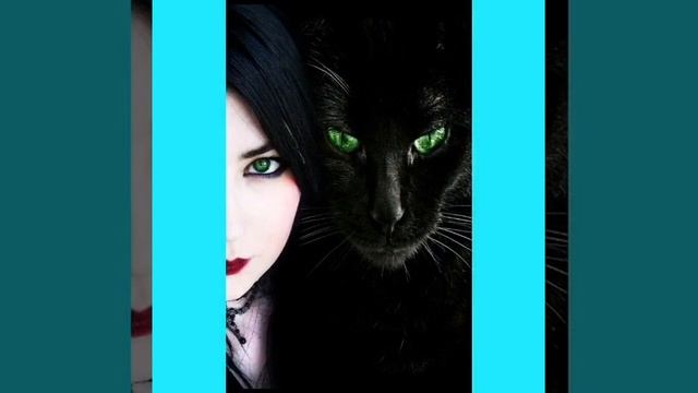 В ней всё от чёрной кошки... Татьяна Забалуева (Добрыдень). Автор и исполнитель. смотреть онлайн