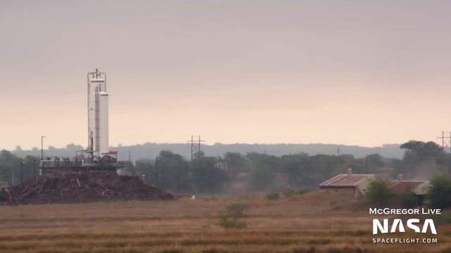 SpaceX's Vertical Raptor Stand Enables Rapid Test Firings смотреть онлайн