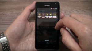 Huawei Ascend G600 Incoming Call
