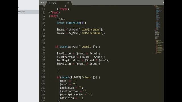 Basic Math Operations in PHP смотреть онлайн