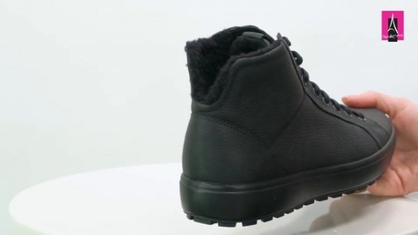 Видеообзор I Мужские кеды ECCO SOFT 7 TRED 2236647