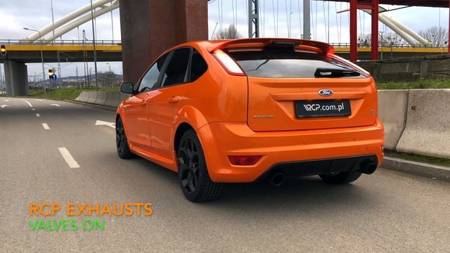 Ford Focus ST 2.5 mk2 | RCP Turbo-Back Exhaust смотреть онлайн