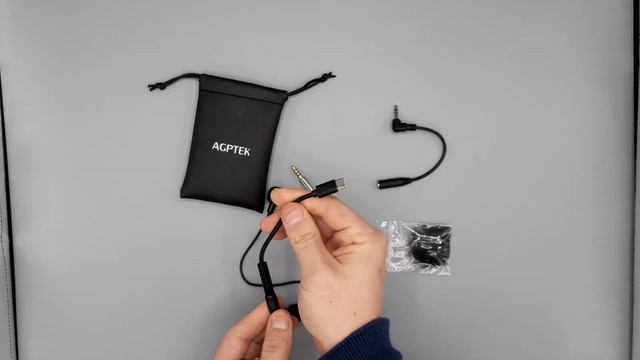 Microphone PC 3.5mm Jack Audio avec Clip et Fourrure Pare-Brise смотреть онлайн