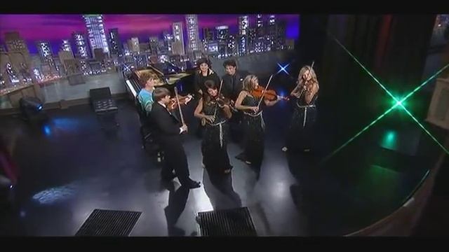 The Lamb Family on The Dino Show - Sabre Dance смотреть онлайн