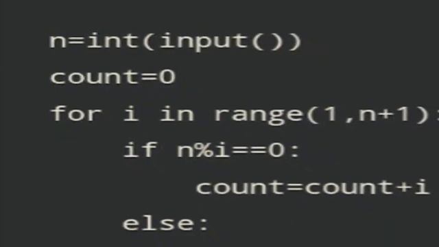 Sum of Divisors Code--Today's Exam смотреть онлайн