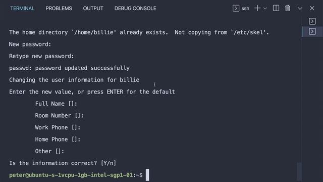 How to add a user on Ubuntu Linux with superuser permissions смотреть онлайн