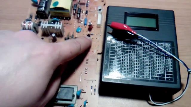 Измеритель емкости и ЭПС конденсаторов. ESR meter. Дополнение. смотреть онлайн